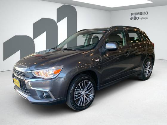 MITSUBISHI ASX 2.0 4X2 16V FLEX 4P AUTOMÁTICO MITSUBISHI ASX 2.0 4X2 16V FLEX 4P AUTOMÁTICO